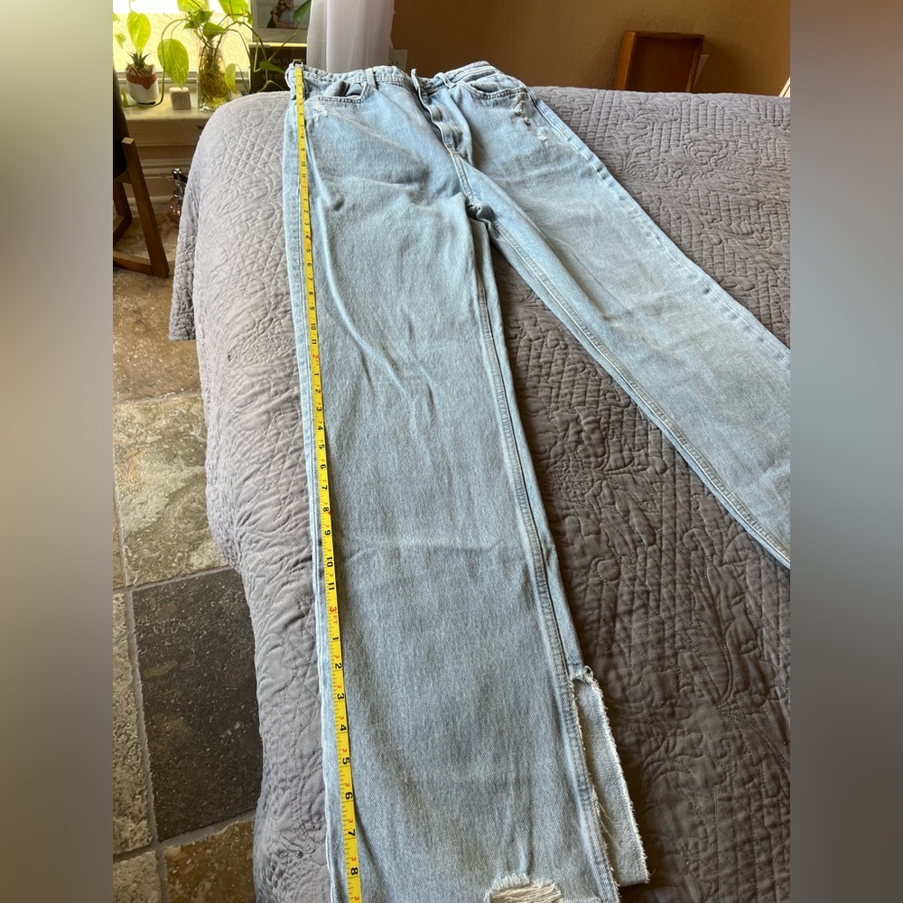 Zara Straight Jeans - Picture 9 of 14